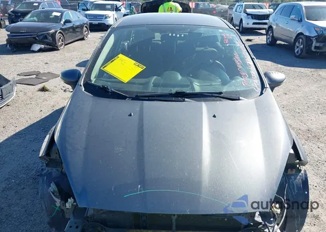 2016 Ford Fiesta Se из США, поврежденный, VIN 3FADP4BJXGM120265